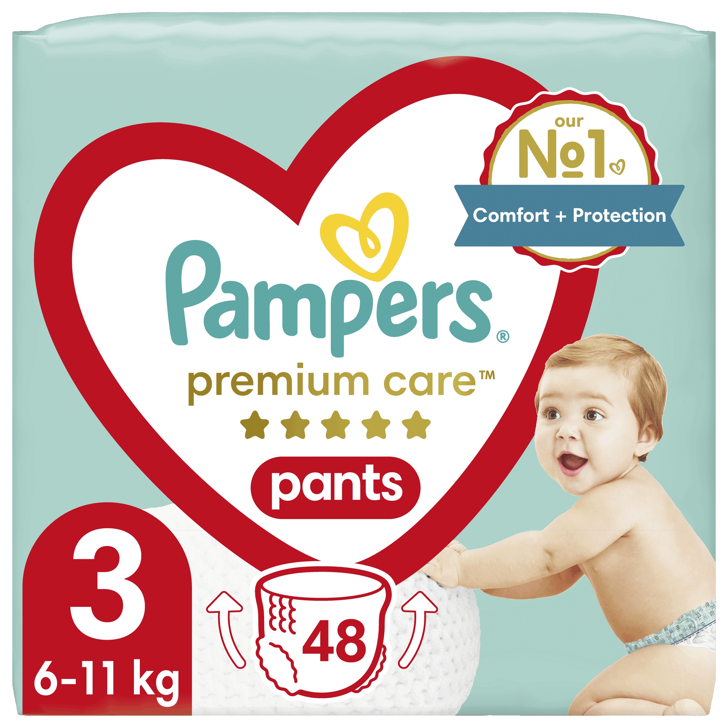 kiedy pampers jest za mały