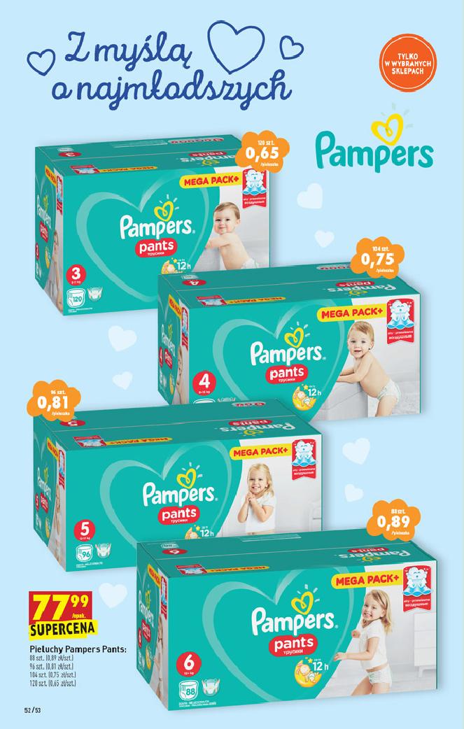 mocuś pampers