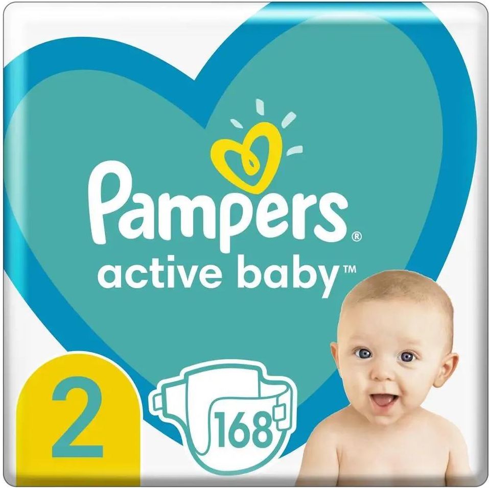 pieluchy pampers active baby 6 mb plus extra large 124sztuki