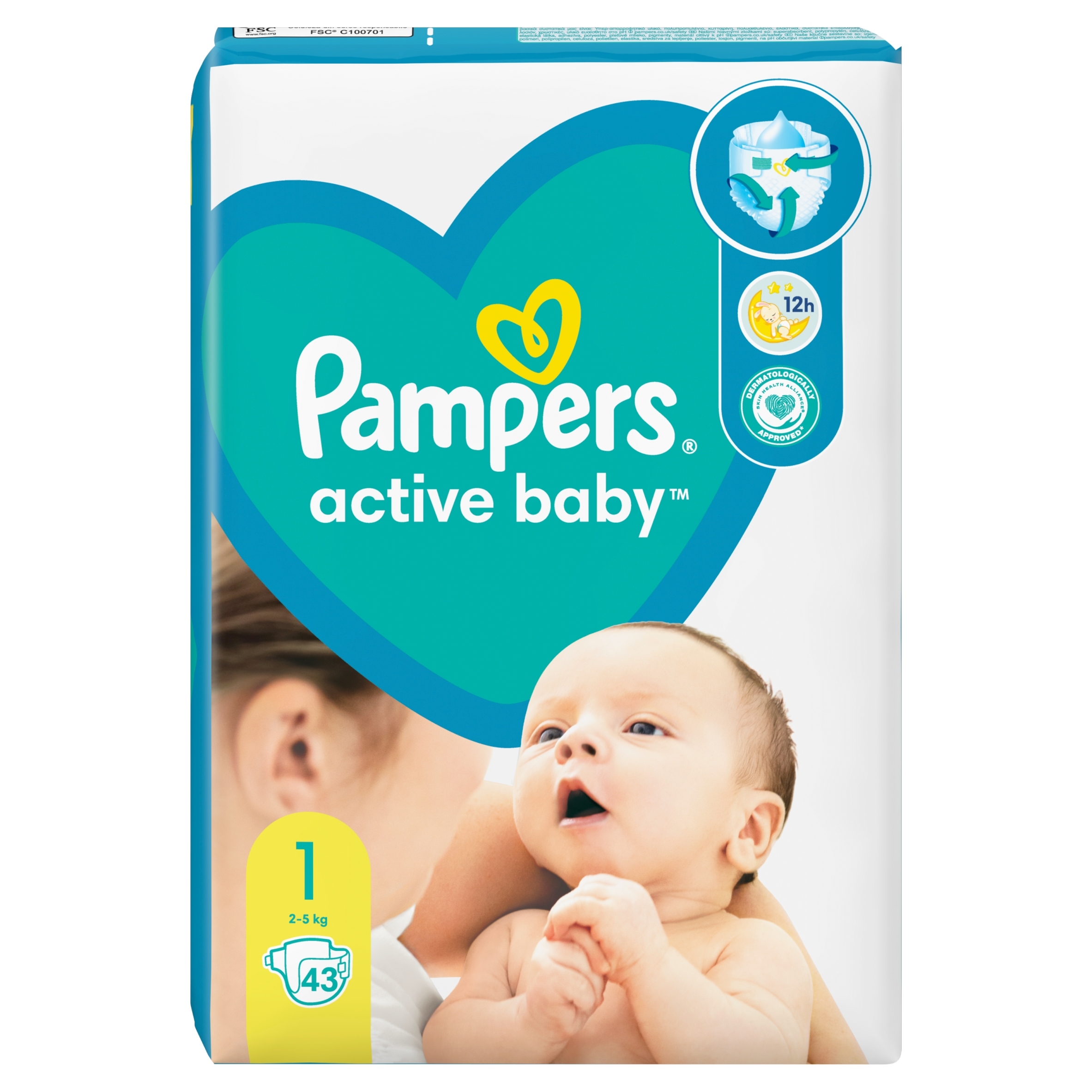 pampers 1 pro care rossmann