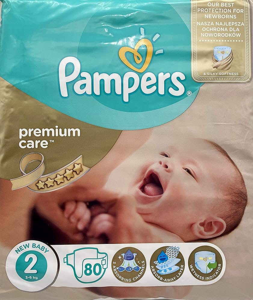 chusteczki pampers 12 szt