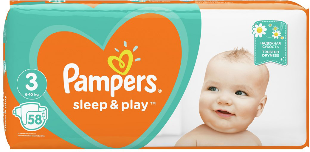 pieluchy pampers 3 premium care 60 szt