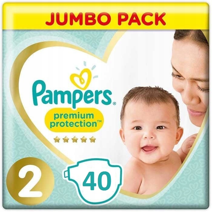 pampers premium 2 80 sztuk