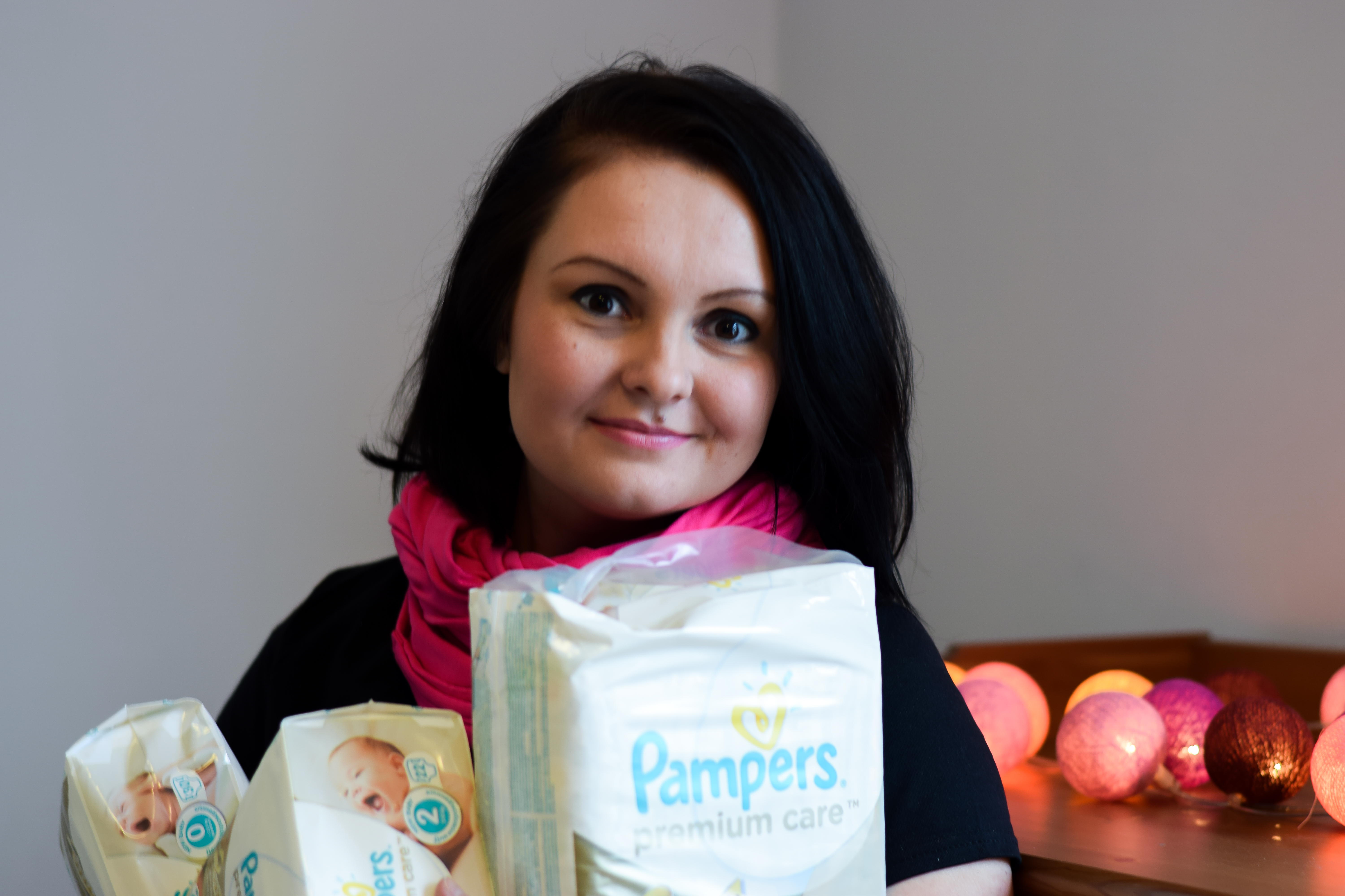 pampers baby care