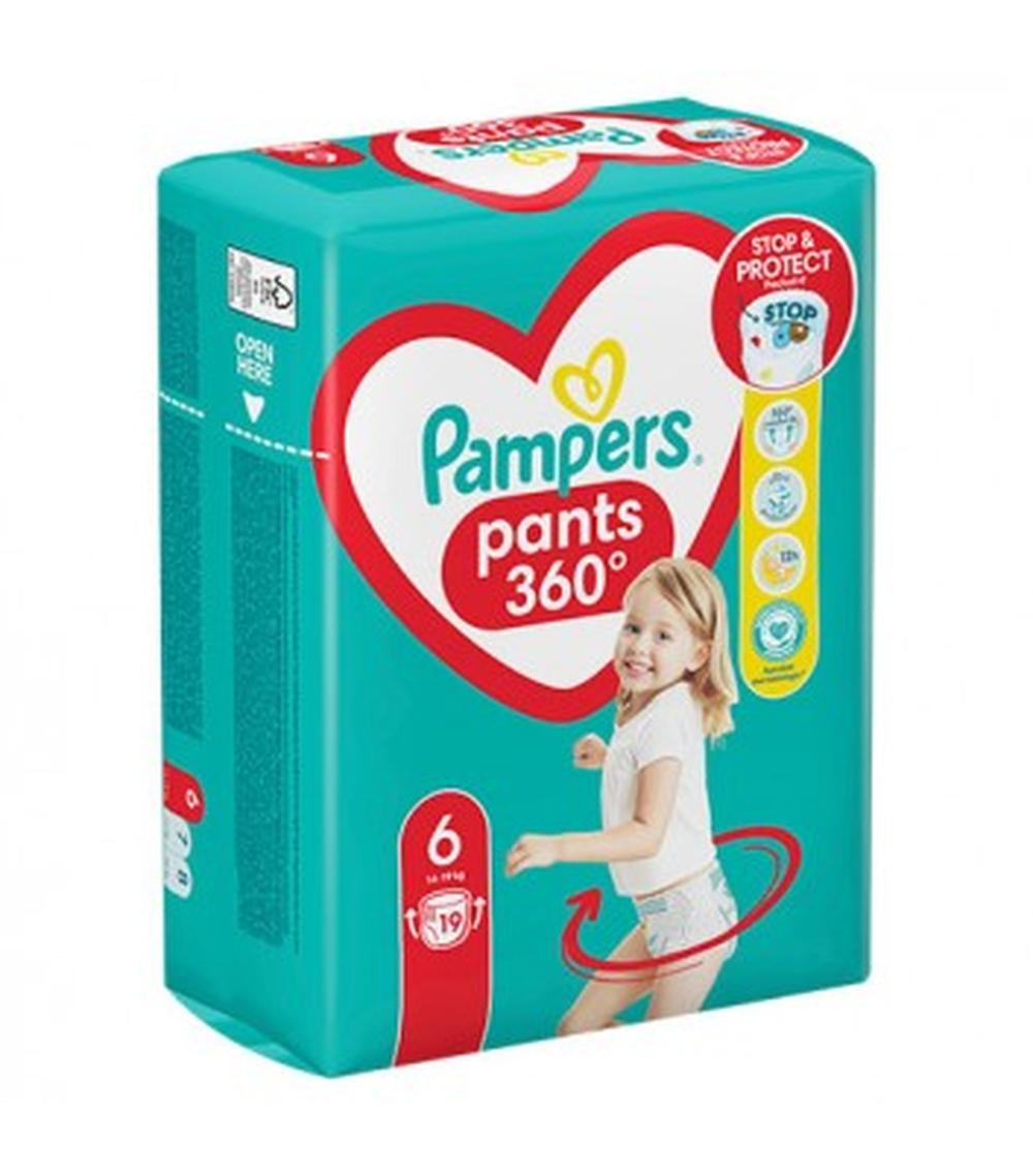 pampers pieluchomajtki rozmiar 4