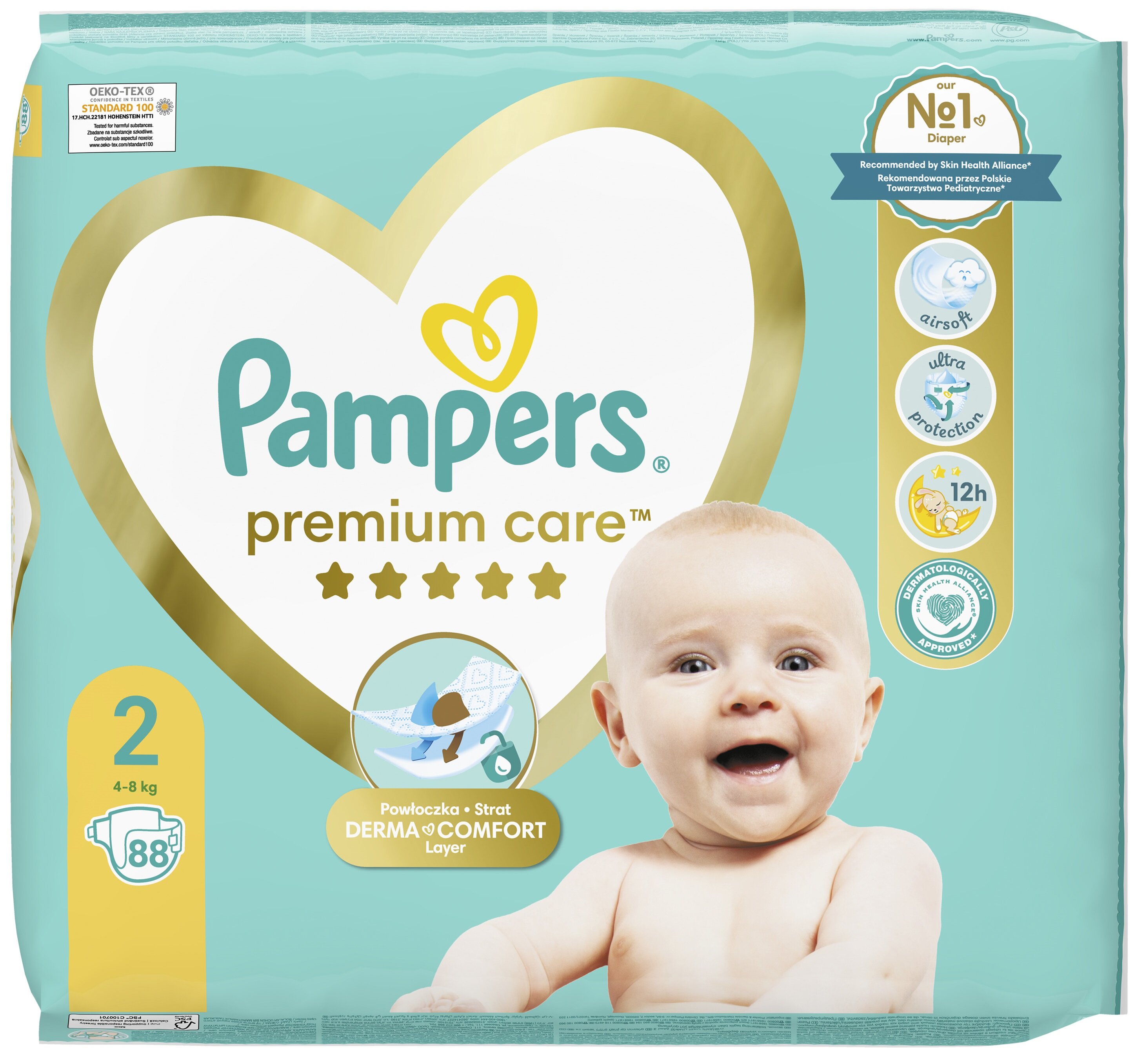 pampers 4 plus 96 ceneo