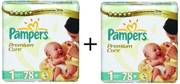 pampers kod rossmann