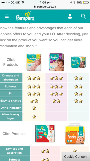 pampers premium care 4allegro