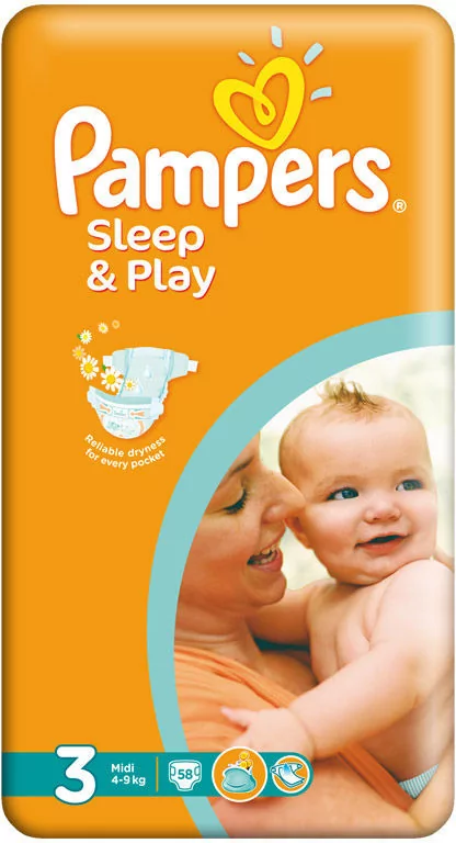 pampers premium care zielonr