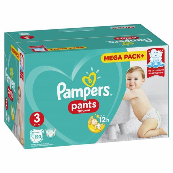 pampers na noc 5