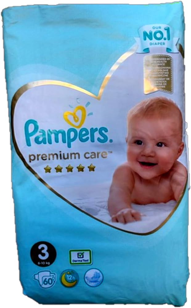 pampers premium care 4 cenei