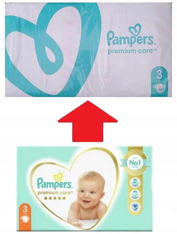 pampers 0 duze opakowanie