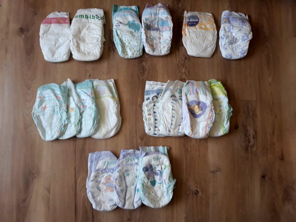 pampers newborn 1 allegro