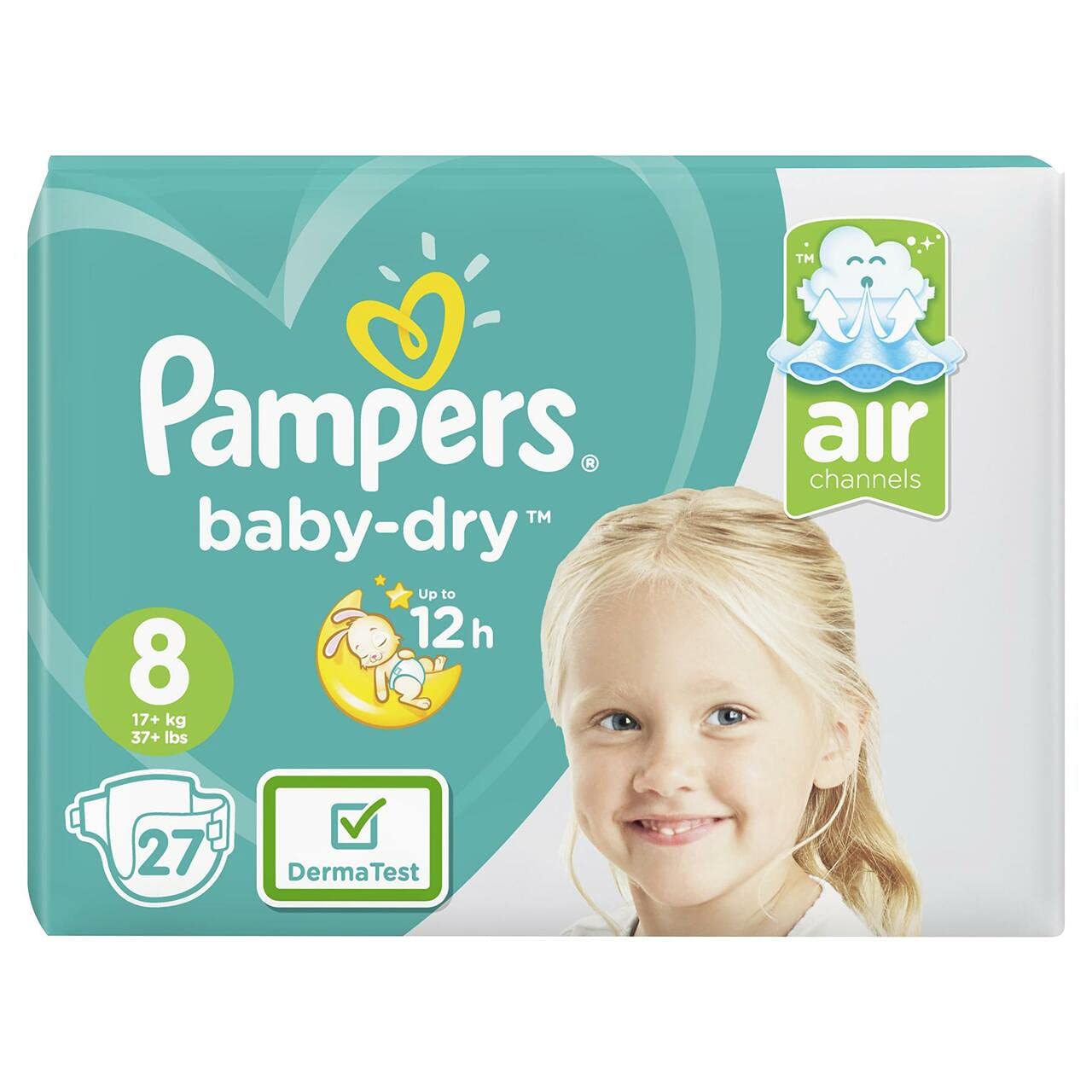 35 tydzień ciąży pampers