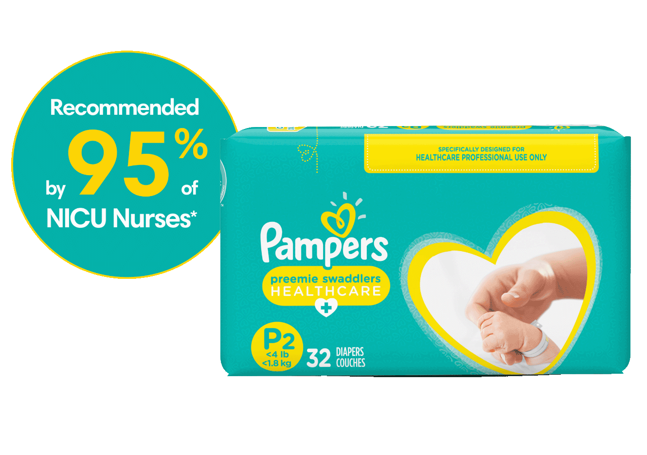 mega paka pampers pieluchomajtki 5