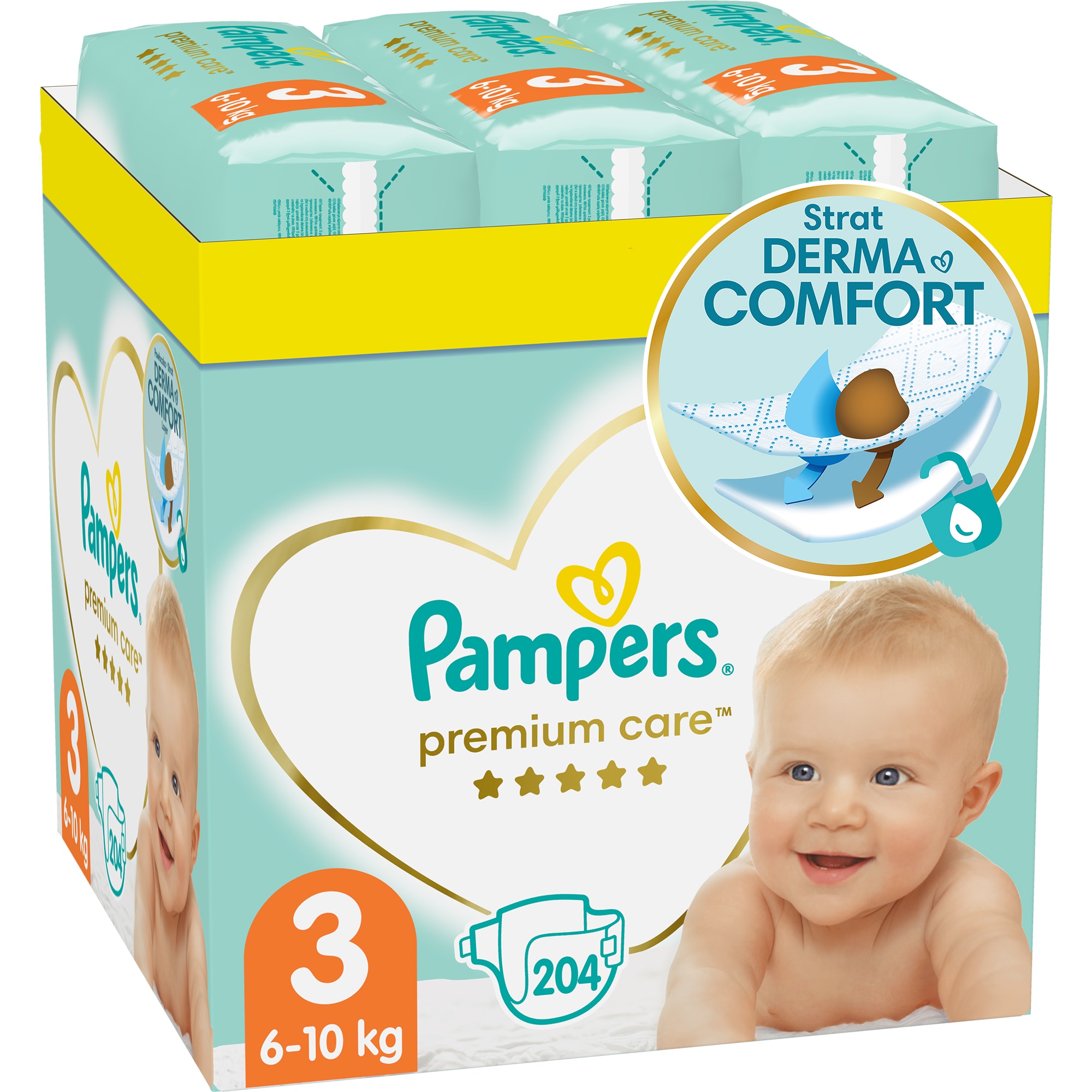 prawidlowo zalozony pampers