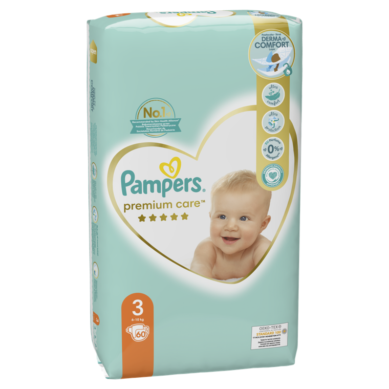 pampers active baby 4+ 70 szt