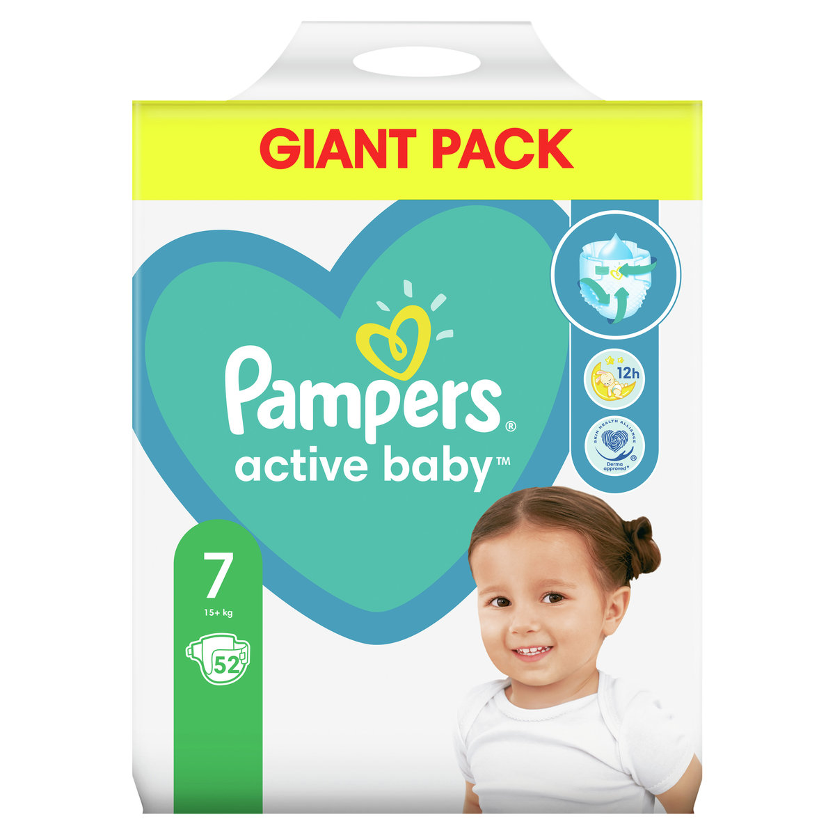 pampers active baby 3 ile miesiecy