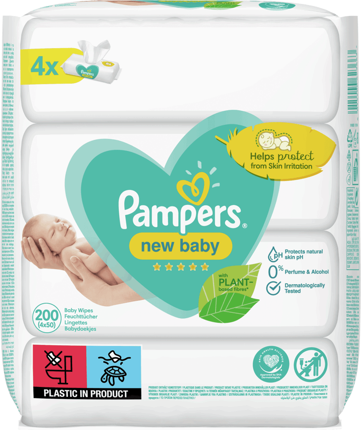 pampers oczekujac