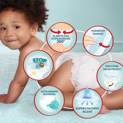 pampers active baby x large