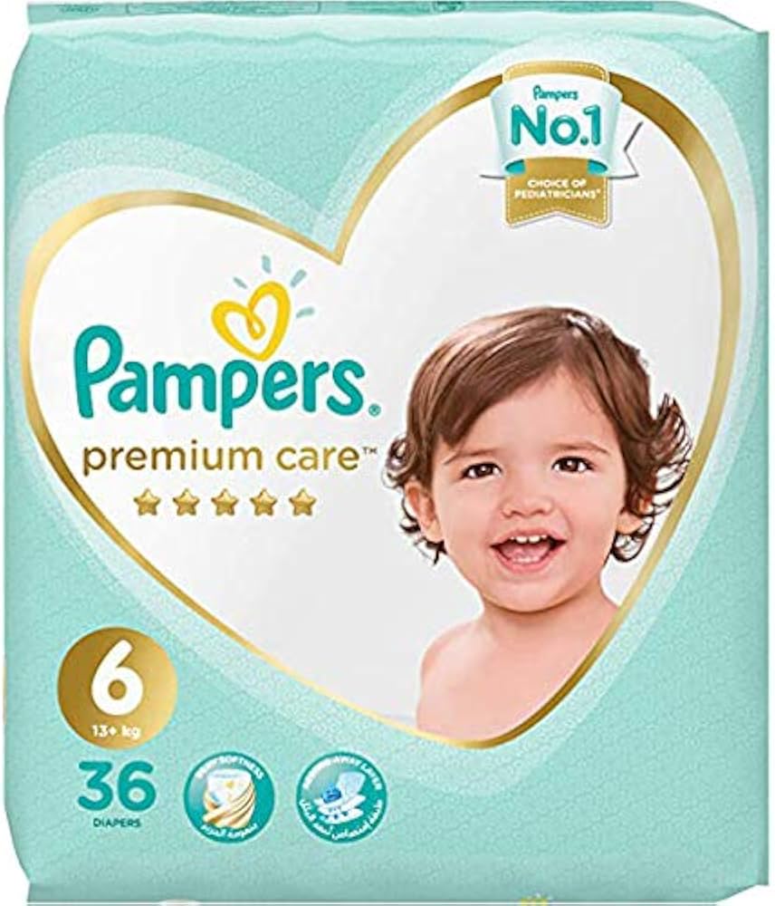 pampers premium care pieluchy 3 204szt zapas