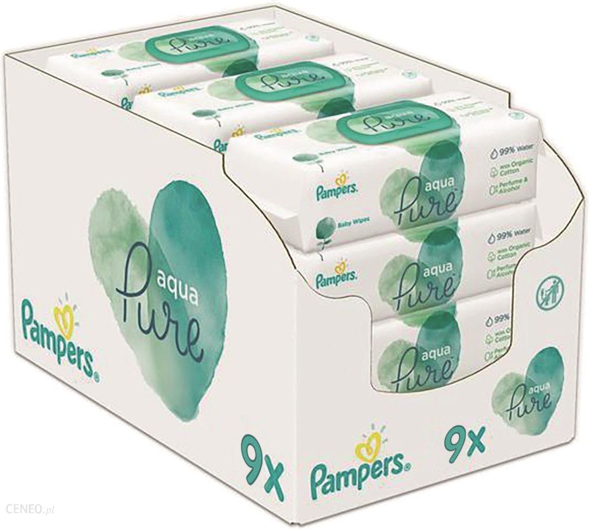 pampers biedronka 140 sztuk