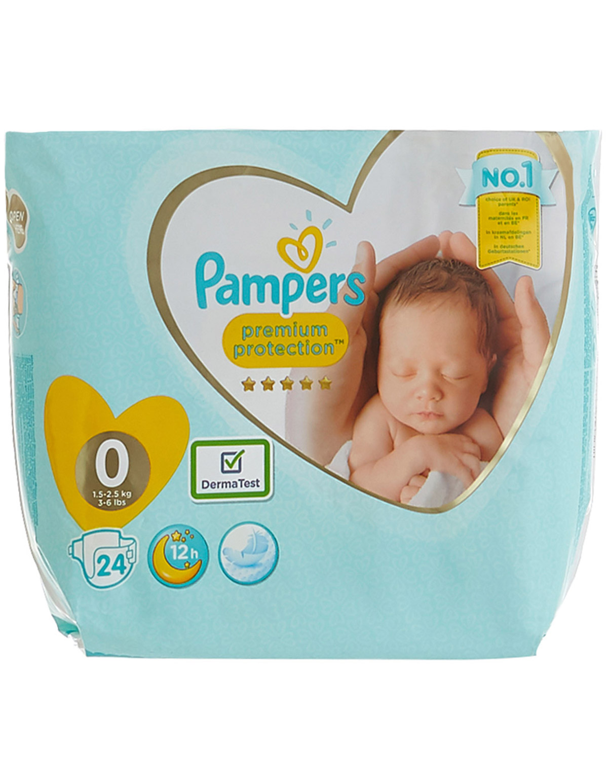 pieluszki pampers premium care ulepszone