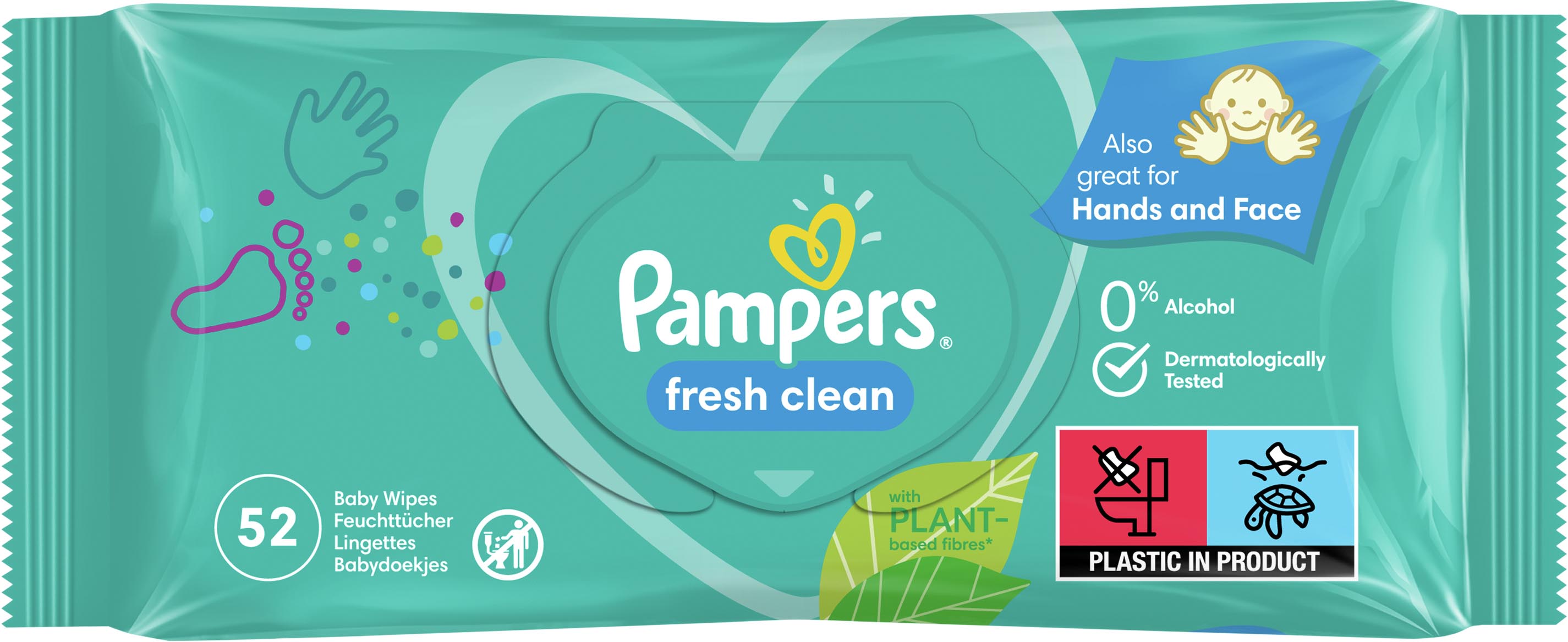 pampers pro care rozmiary