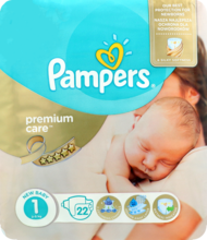 pampers premium care jak widac ze pielucha zasikana