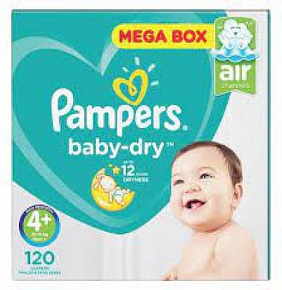 zobacz większe pampers premium care 4