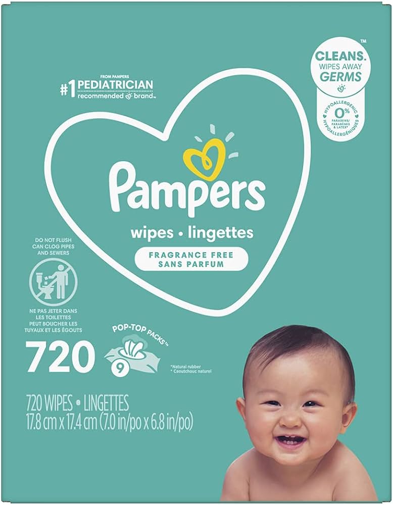 pampers giant pack 3