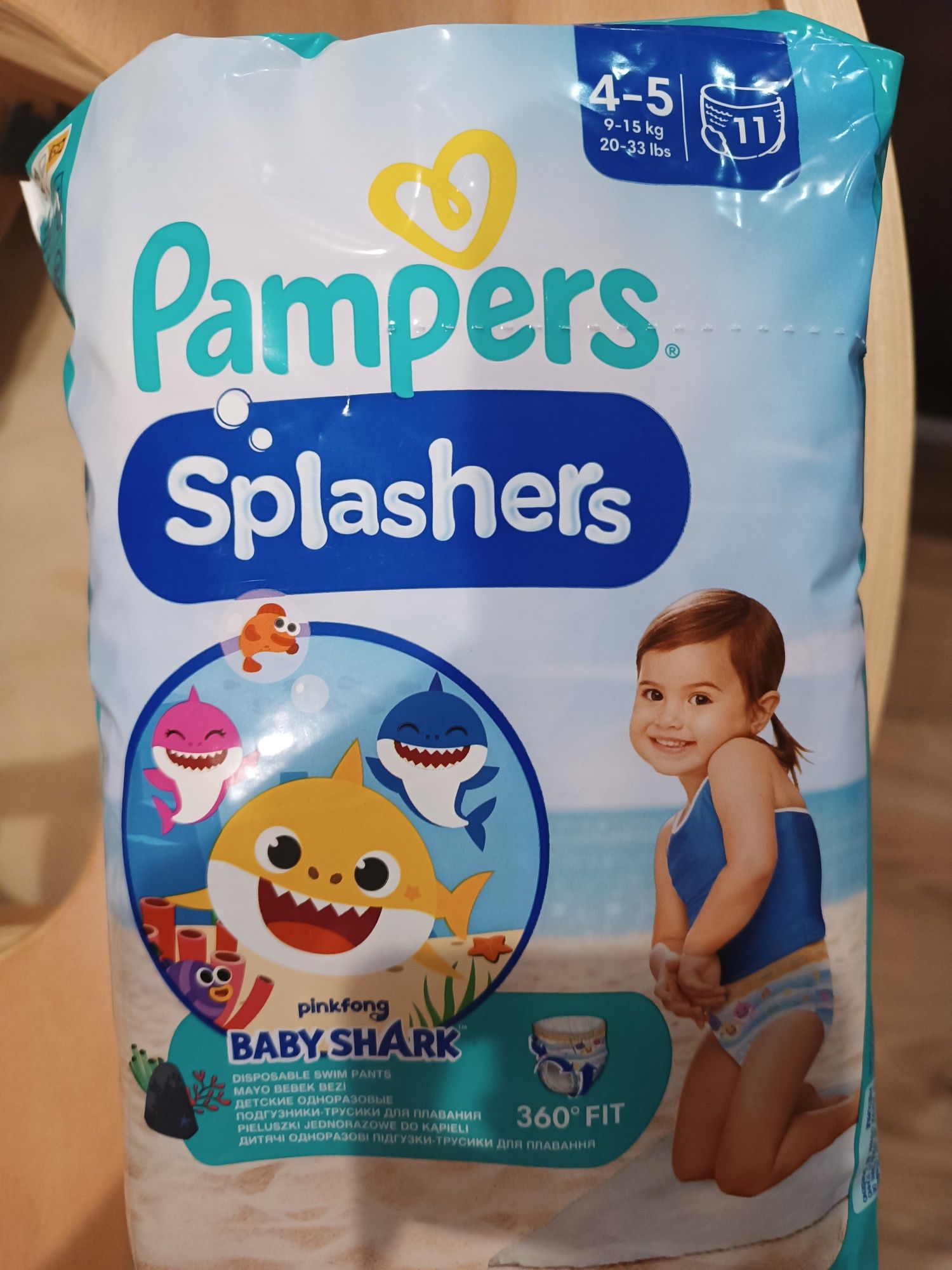 lidl pampers 4