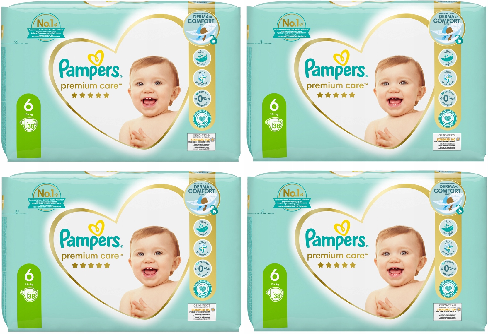 pampers pieluchy premium care 2 mini 240 sztuk ceneo