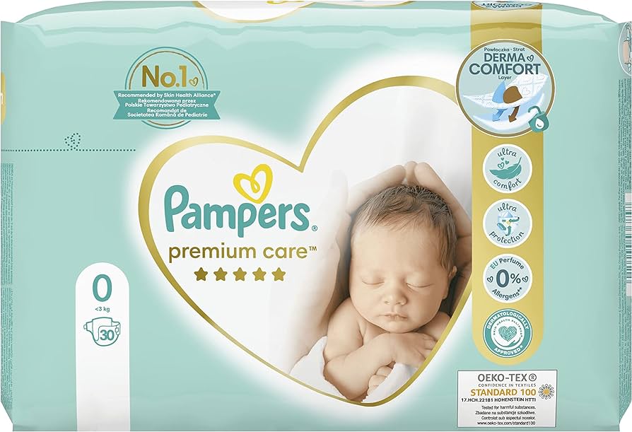 pampers soft dry