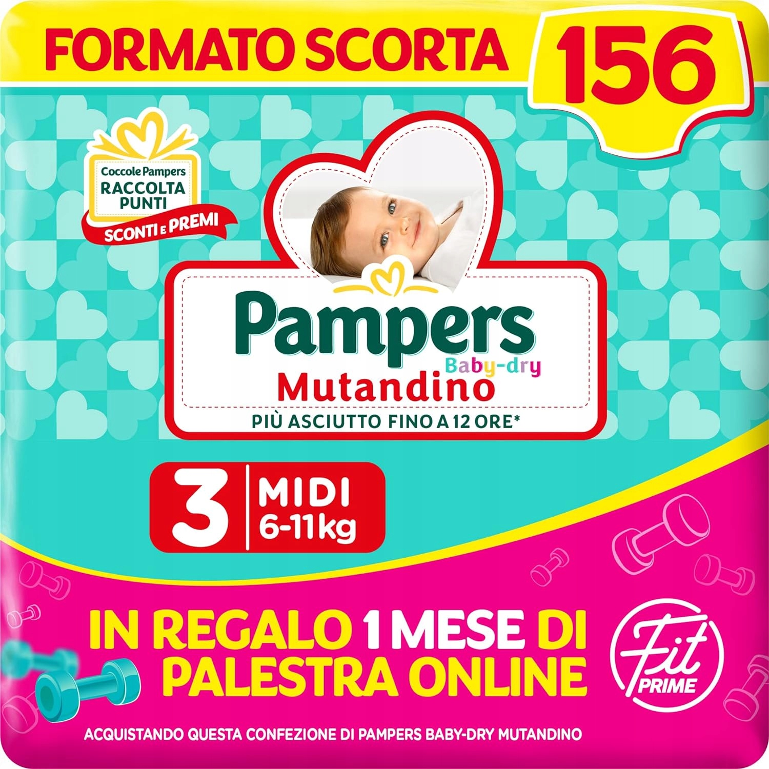 pampers waga rozmiary