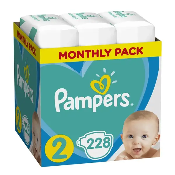 pampers in allegro