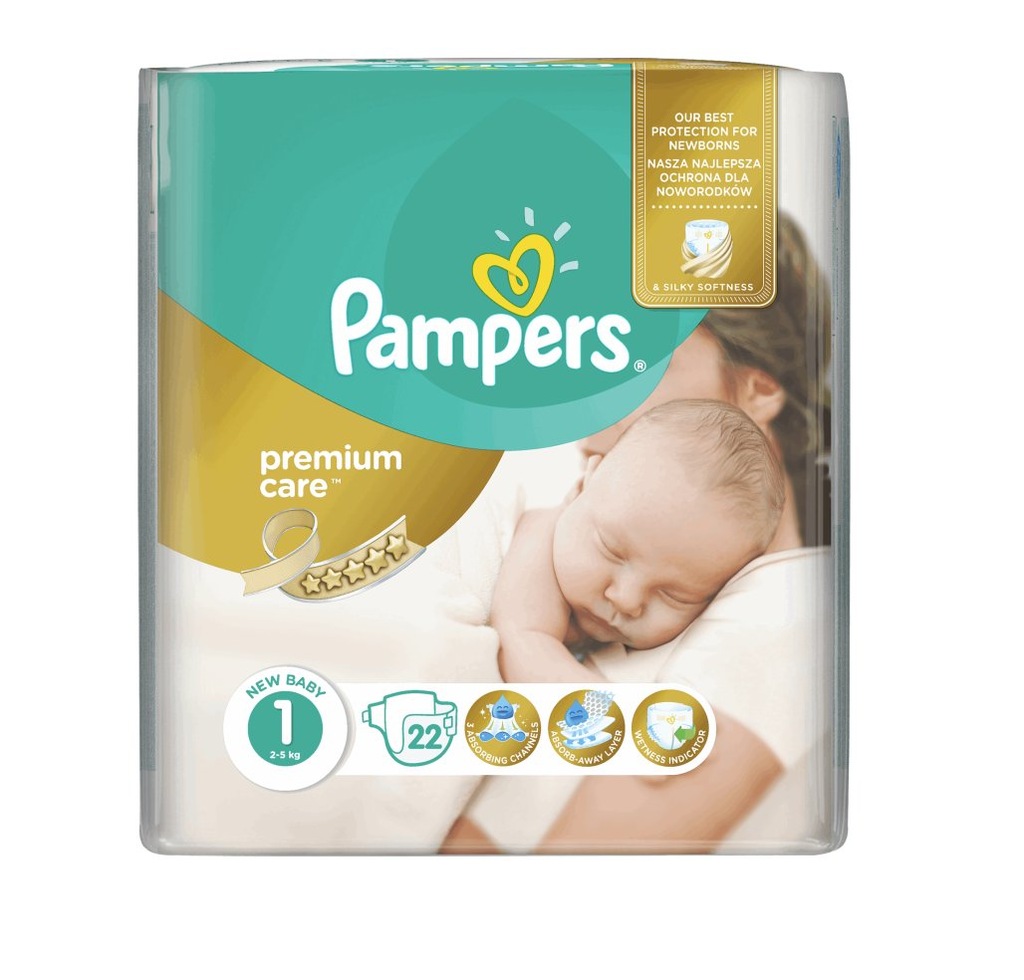 pieluchy pampers promocja drogeria