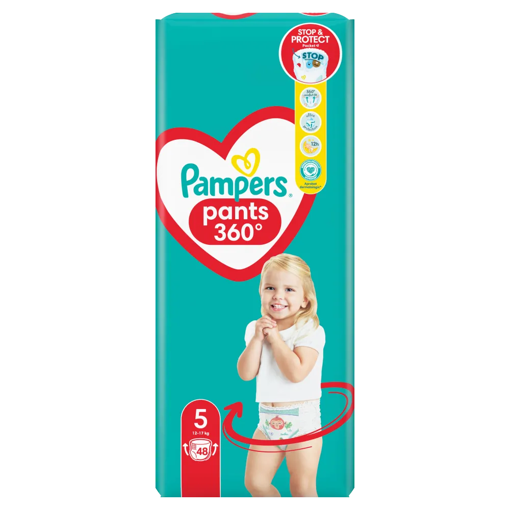 pampers kubek