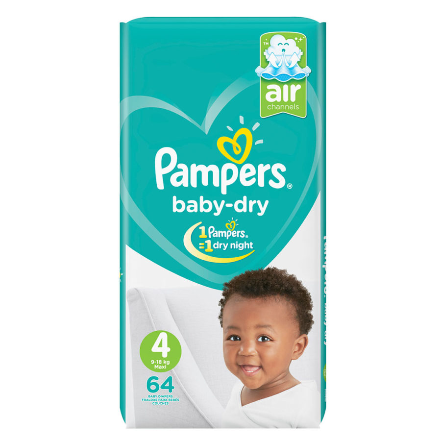 pieluchy niemowlęce pampers