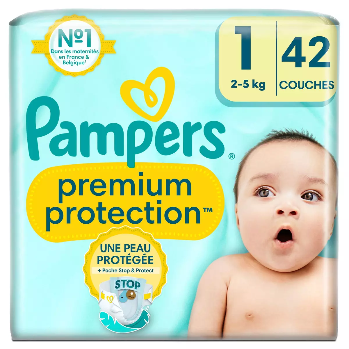 pampers active baby pampersy 2-5 kg