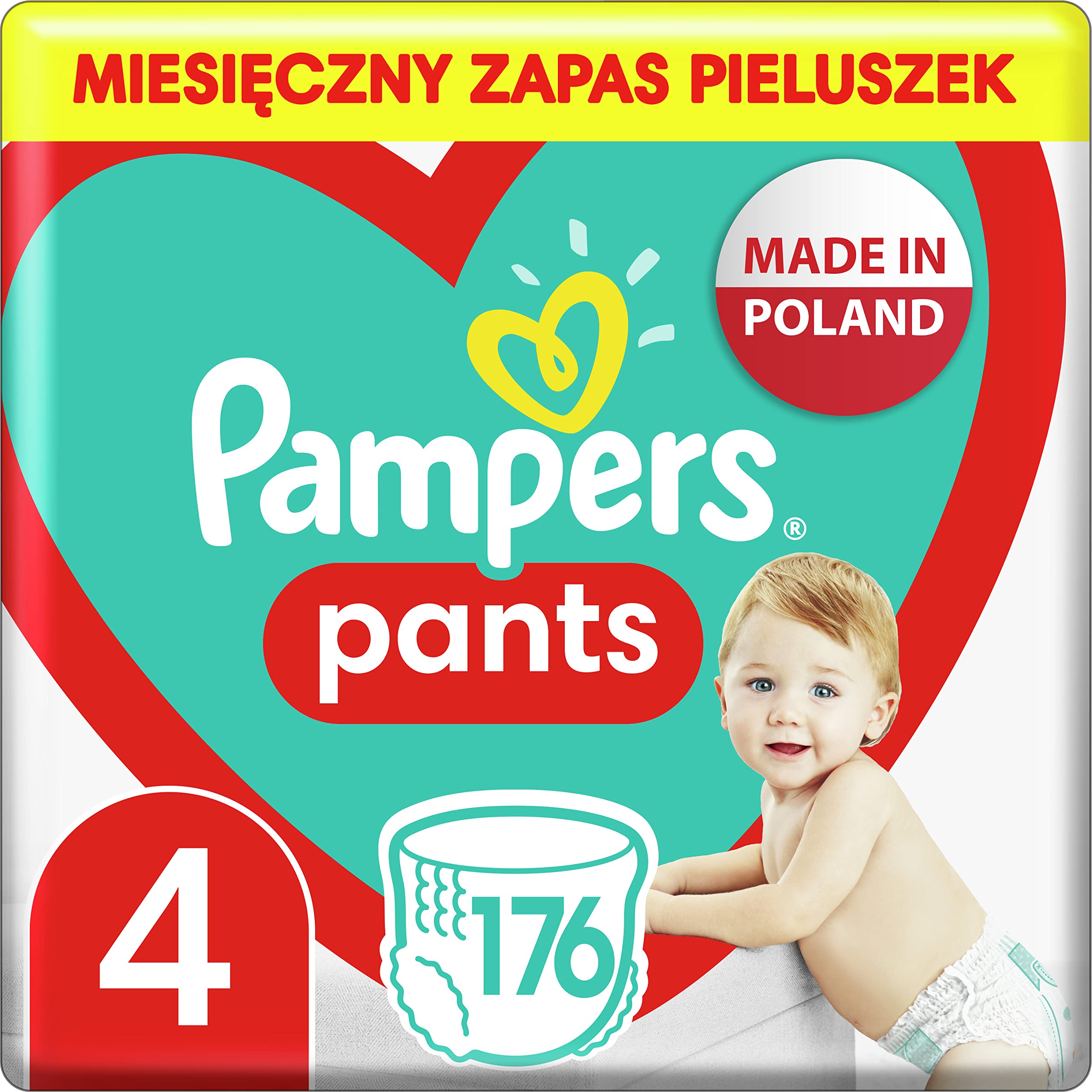 skład chusteczek pampers