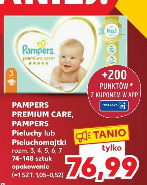 promocje pampers 2