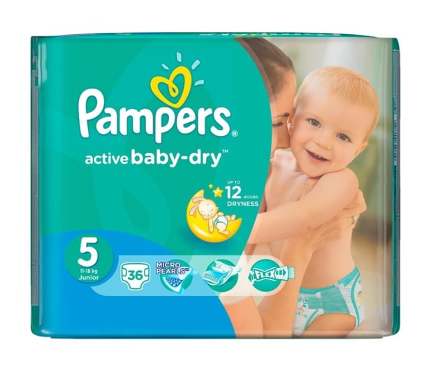 pieluchomajtki pampers 4 gdzie przod