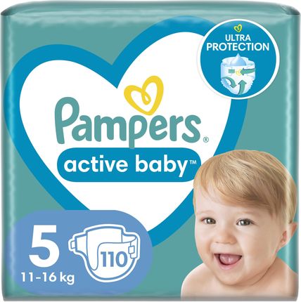 pampers ocena pampers active