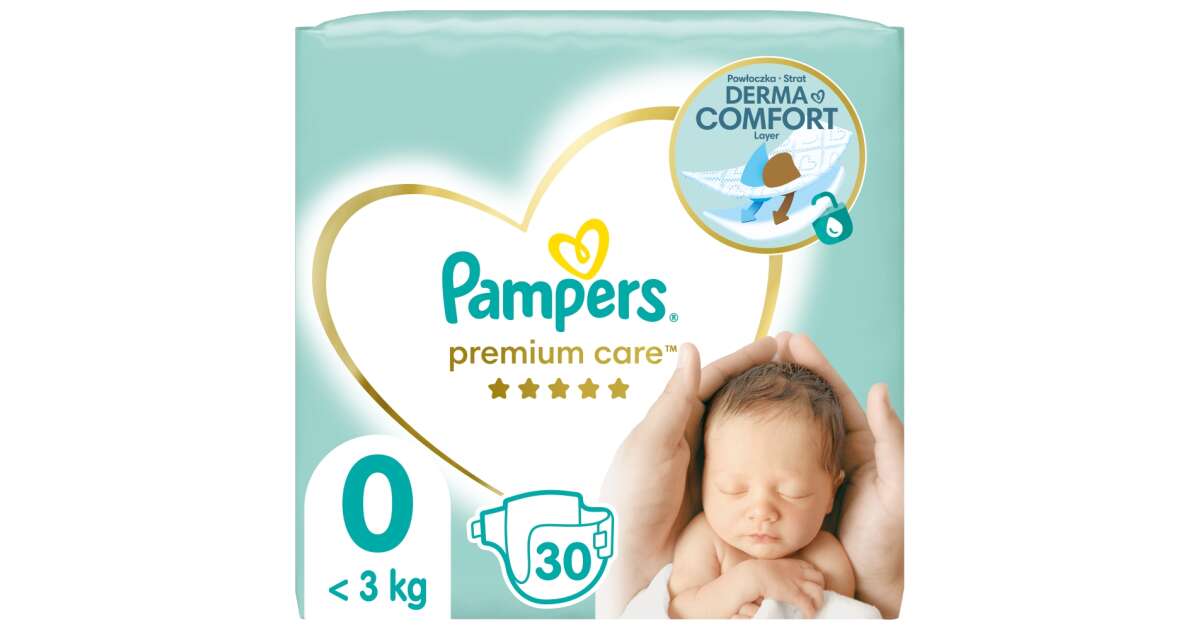 cena pampers mega box 3 150