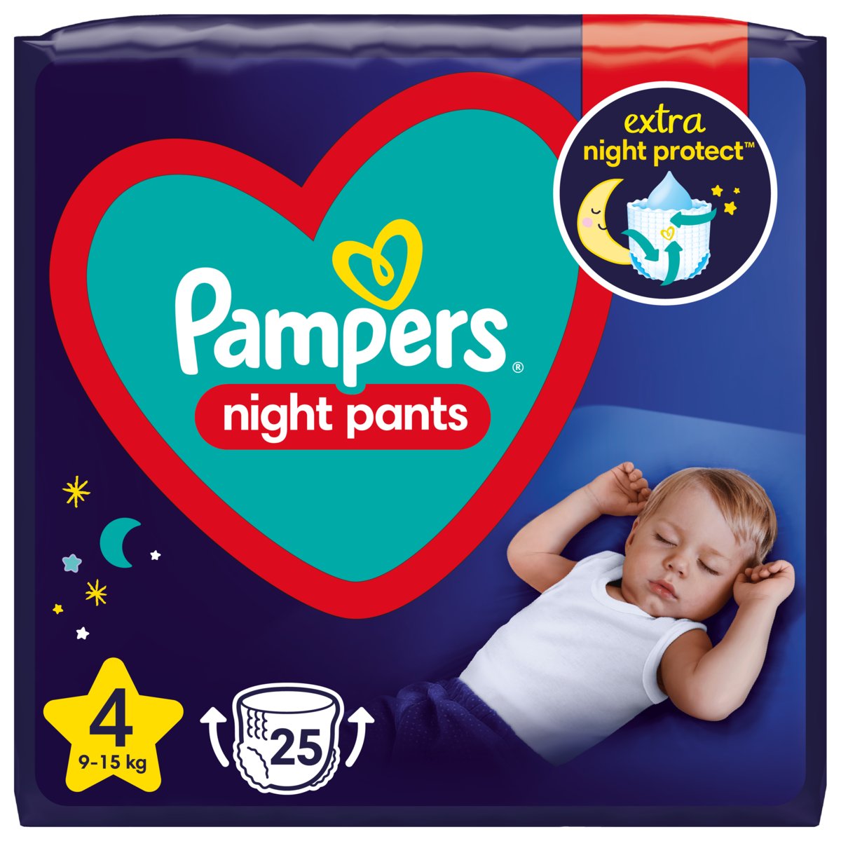 pampers 25 kg+