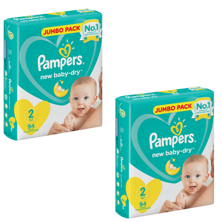 pampers mini size 2