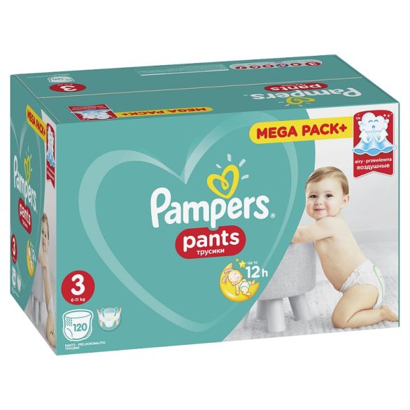 nowe pieluchy pampers active baby dry 2x