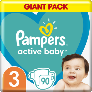 pampers pieluchy 6