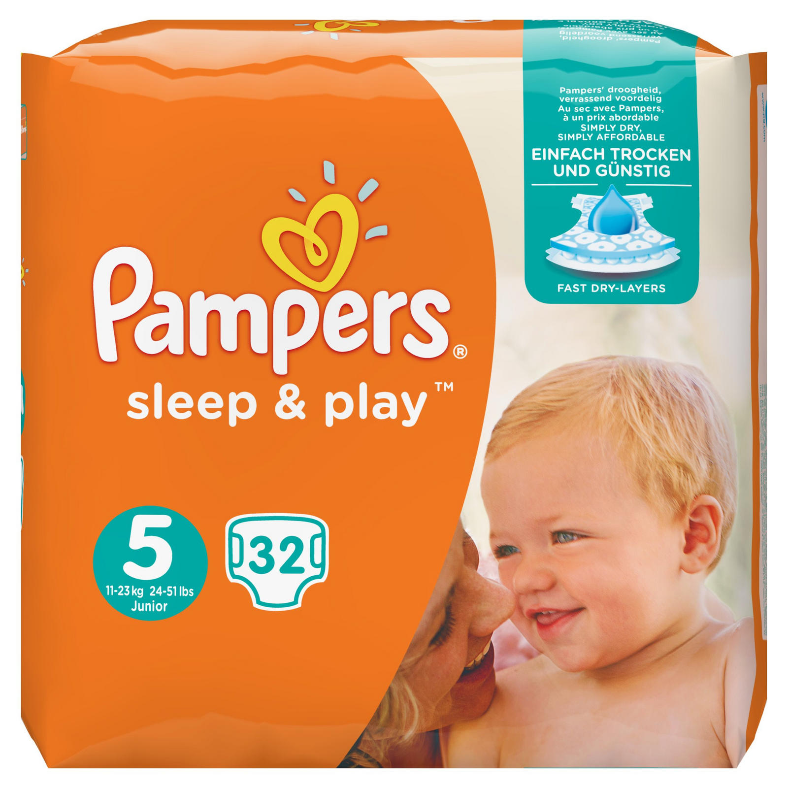 pampers newborn cena